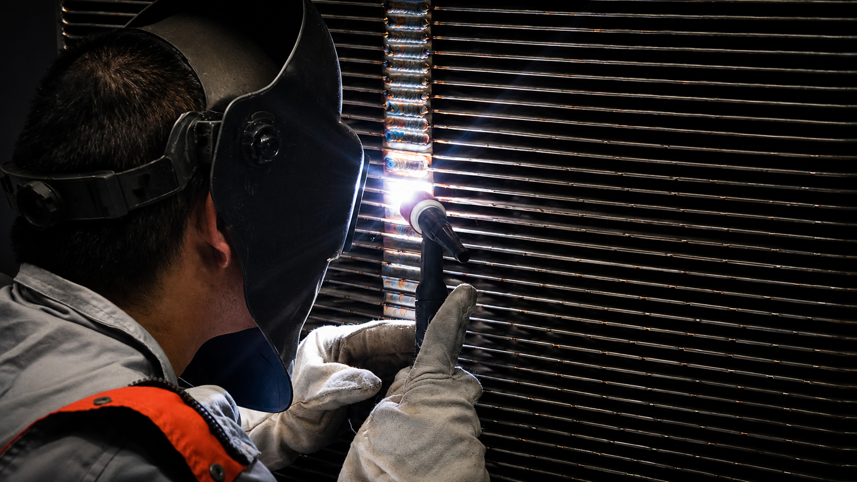 Welding inspection / 焊接质量检验